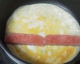 スパム☆元気に卵焼き作り方4写真