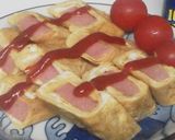 スパム☆元気に卵焼き作り方6写真