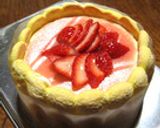 *苺のシャルロット*作り方15写真