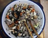 ひじきとお豆の煮物作り方2写真