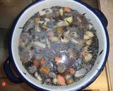 ひじきとお豆の煮物作り方3写真