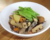 ひじきとお豆の煮物作り方4写真