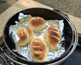 ダッチオーブンde簡単パン焼き作り方7写真