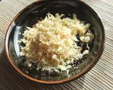 おからと乾燥小エビの胡麻塩ふりかけ作り方3写真