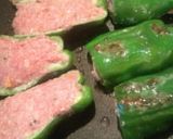 ピーマンの肉詰め作り方5写真