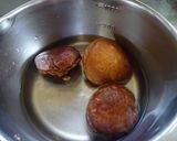 すぐできる、干しシイタケのそうめんつゆ作り方1写真