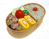 簡単☆めんつゆとカニカマで玉子焼き☆作り方6写真