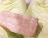 ＳＰＡＭ®のロールキャベツ作り方1写真