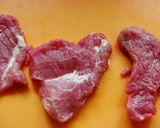 やわらか♪豚ヒレ肉ときのこのバターソテー作り方2写真