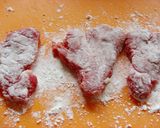 やわらか♪豚ヒレ肉ときのこのバターソテー作り方3写真