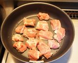 インドカレーパスタ作り方2写真