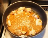 インドカレーパスタ作り方4写真