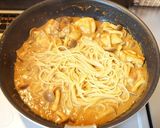 インドカレーパスタ作り方7写真