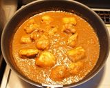 インドカレーパスタ作り方5写真