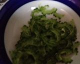 ゴーヤーの和え物☆作り方1写真