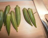 オクラの天ぷら作り方1写真