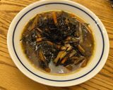 簡単！炒めと煮込みで味シミ！ひじきの煮物！作り方7写真