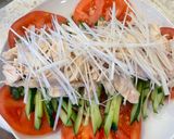 鶏ささみの棒棒鶏（バンバンジー）作り方10写真