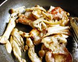 やわらか♪豚ヒレ肉ときのこのバターソテー作り方6写真