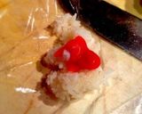＊運動会ファイトおにぎり＊（キャラ弁）作り方2写真