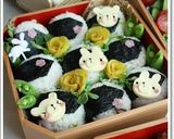 運動会のお弁当(小学校)＊2013作り方5写真