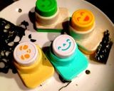 ＊運動会ファイトおにぎり＊（キャラ弁）作り方4写真