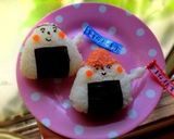 ＊運動会ファイトおにぎり＊（キャラ弁）作り方7写真