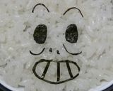 キャラ弁■詰めるだけのホラーマン作り方1写真