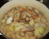 ベーコンと豆の煮込み作り方2写真