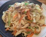 2.5人前、野菜たっぷり白だし焼うどん☆作り方6写真