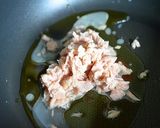 味付けは塩昆布だけ！ツナと小松菜のパスタ作り方4写真