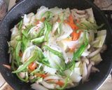 塩ラーメンで冷蔵庫整理？＼(◎o◎)／！作り方2写真