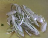 塩ラーメンで冷蔵庫整理？＼(◎o◎)／！作り方4写真