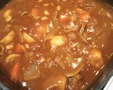 家族みんなの大好物！砂肝カレー作り方4写真
