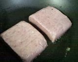 簡単☆スパムで生姜焼き作り方1写真