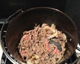 ダッチオーブンdeふわふわミートソース作り方3写真