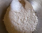 オリーブオイルで*薄力粉のパン*作り方1写真