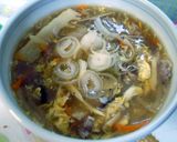暑い時は汗かこう!サンラータン作り方9写真