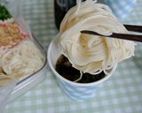 夏のお弁当に♡そうめん・ひやむぎ作り方10写真