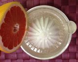 味噌生姜グレープフルーツドレッシング作り方1写真