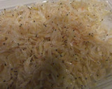 おからと乾燥小エビの胡麻塩ふりかけ作り方4写真