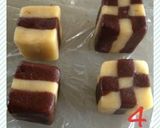 本格☆基本の白黒アイスボックスクッキー作り方12写真