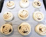ラム酒香る大人味✿シナモンロール✿作り方18写真