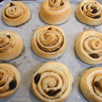 ラム酒香る大人味✿シナモンロール✿ by ｱﾄﾘｴ沙羅 【クックパッド