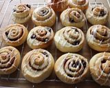 ラム酒香る大人味✿シナモンロール✿作り方22写真
