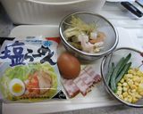 梅蘭風(?)塩焼そば作り方1写真