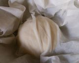 オリーブオイルで*薄力粉のパン*作り方5写真