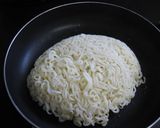 梅蘭風(?)塩焼そば作り方4写真