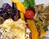 夏野菜の揚げびたし茹で豚添え作り方6写真