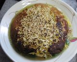 梅蘭風(?)塩焼そば作り方8写真
